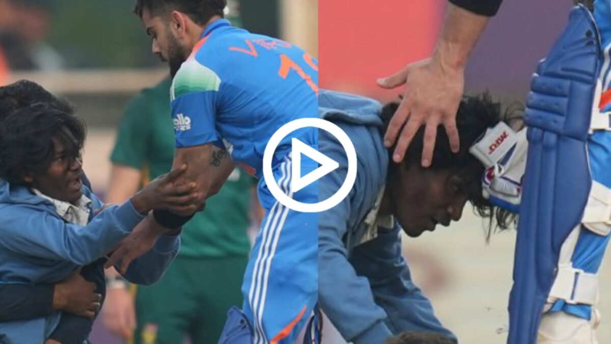 রাঁচির মাঠে ঐতিহাসিক সেঞ্চুরি বিরাট কোহলির, পা ছুঁয়ে ভক্তের প্রণাম করার ভিডিও ভাইরাল !! 1