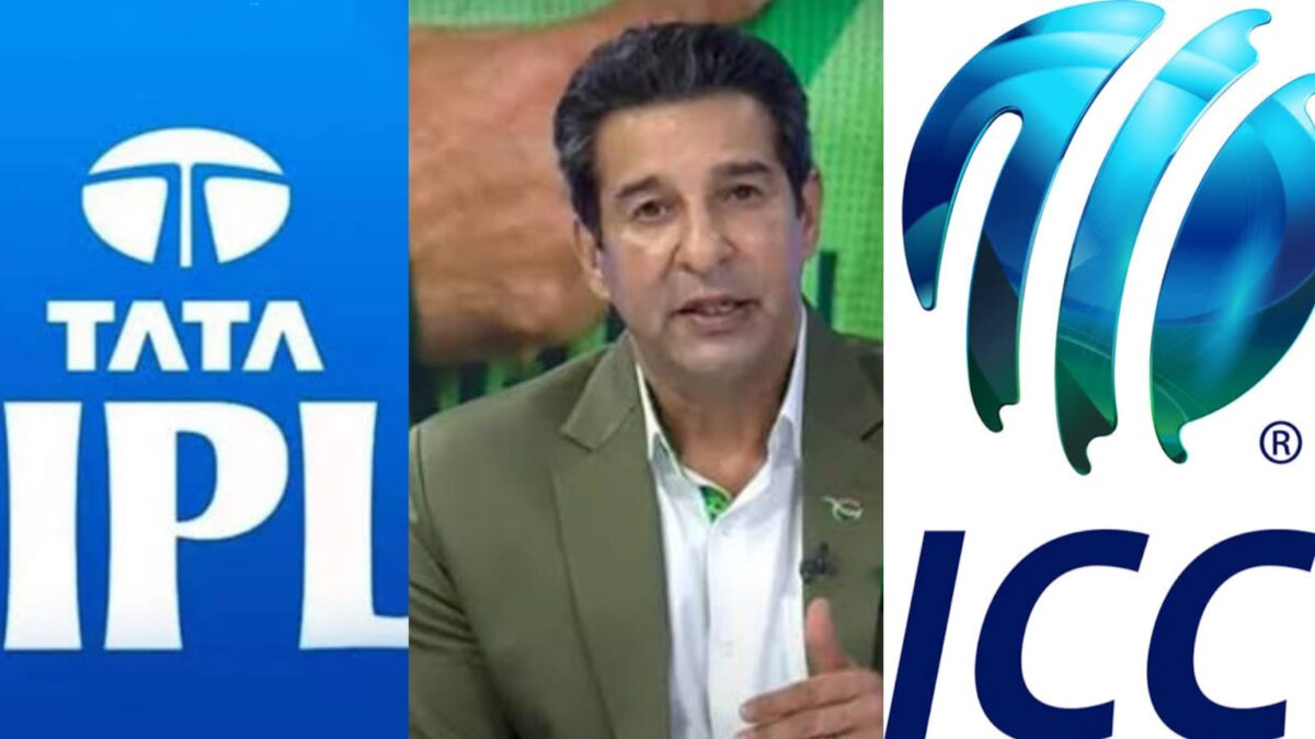 "দয়া করে আমাদের খেলতে দিন"—পাক তারকাদের আইপিএলে এন্ট্রির জন্য ICC–এ জোর আর্জি ওয়াসিম আকরামের !! 1