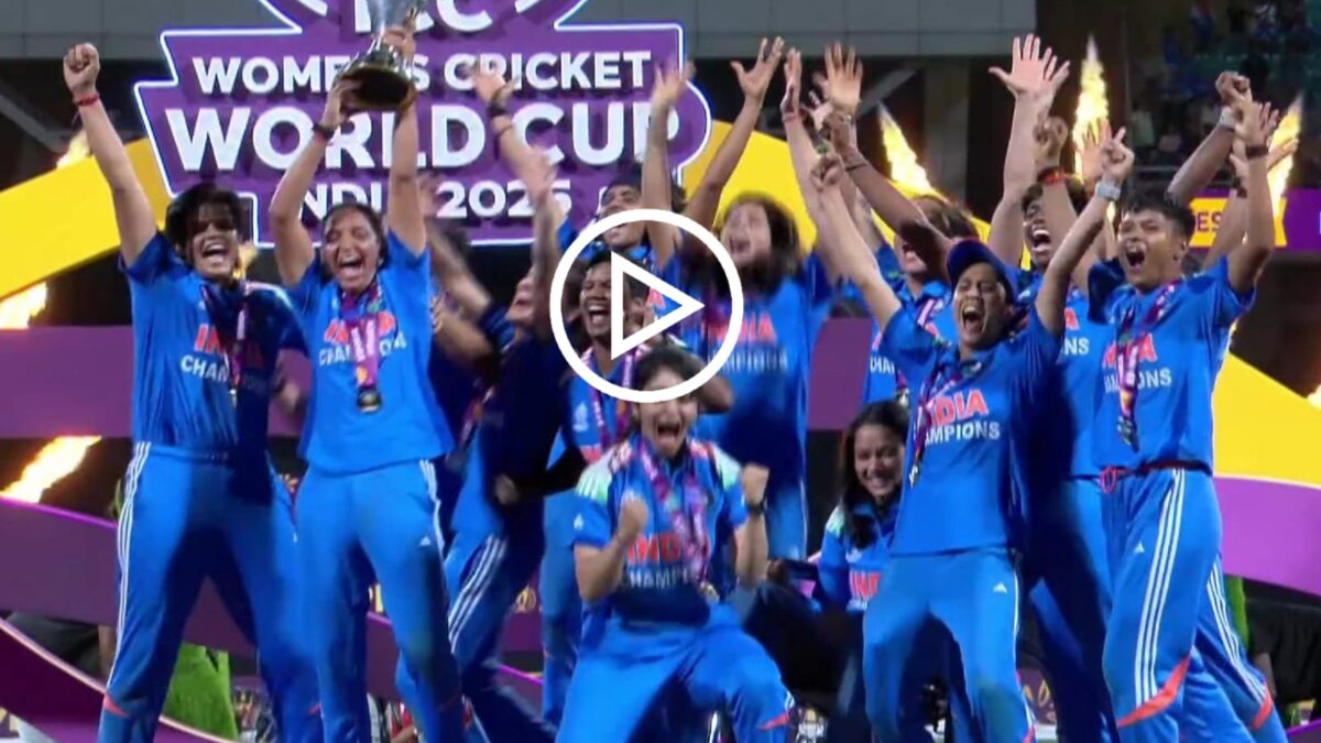 ট্রফি নিয়ে উচ্ছ্বাসে মাতলেন হরমনপ্রীতরা, ভারতীয় মহিলা দলের সেলিব্রেশনের মজার ভিডিও ভাইরাল !! 1