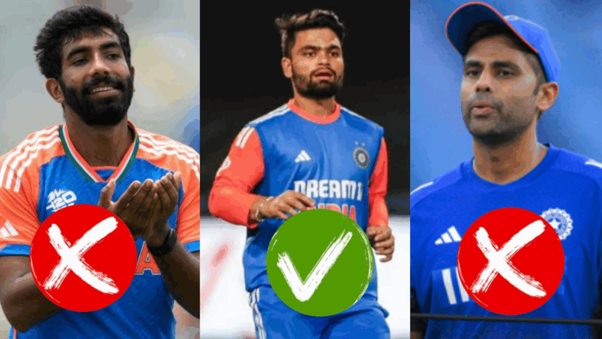 বাদ বুমরাহ-সূর্যকুমার, এন্ট্রি নিলেন রিংকু, প্রকাশ্যে অস্ট্রেলিয়ার বিরুদ্ধে ভারতের চতুর্থ ম্যাচের একাদশ !! 1