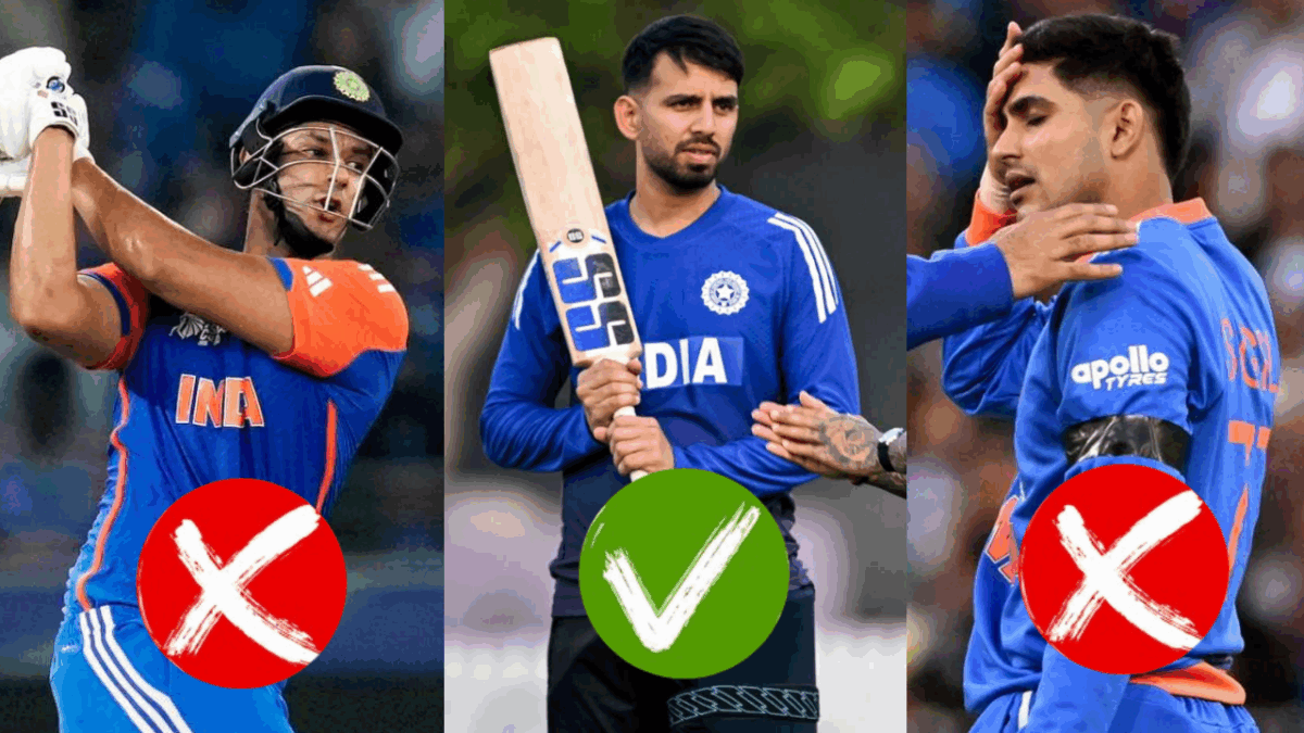 বাদ শুভমান-অক্ষর-দুবে, এন্ট্রি নিচ্ছেন রিংকু-জিতেশ, প্রকাশ্যে অস্ট্রেলিয়ার বিরুদ্ধে ভারতের তৃতীয় টি-টোয়েন্টির একদশ !! 1