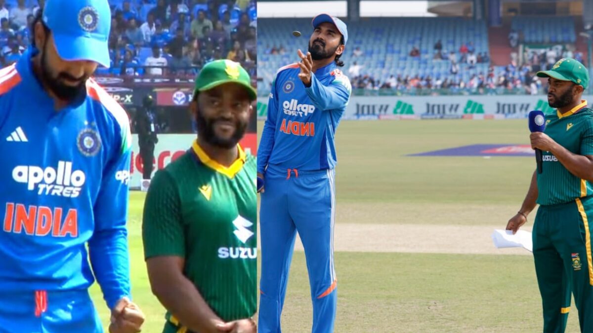 IND vs SA TOSS REPORT: টসের খরা কাটল ভারতের, সিরিজ জিততে একাদশে বিরাট পরিবর্তন !! 1