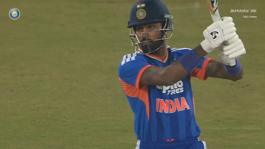 হার্দিক পান্ডিয়া