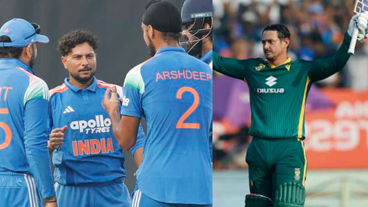 কুলদীপ-কৃষ্ণার বোলিং দাপট, ডি ককের দুরন্ত শতরানেও বড়ো ইনিংস গড়তে ব্যর্থ দঃ আফ্রিকা !! 1