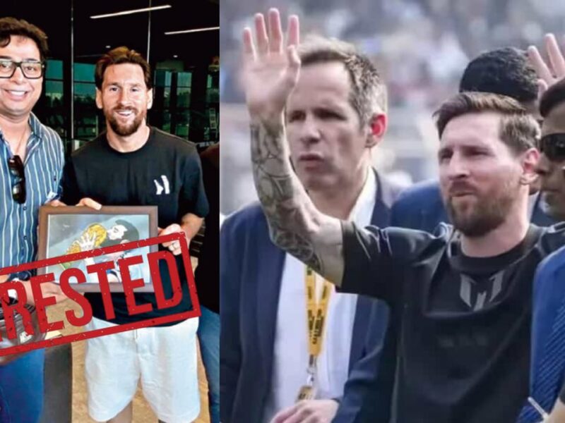 মেসিকে ঘিরে কলকাতায় চরম বিশৃঙ্খলা, উদ্যোক্তা শতদ্রু দত্তকে গ্রেফতার করলো রাজ্য পুলিশ !! 1