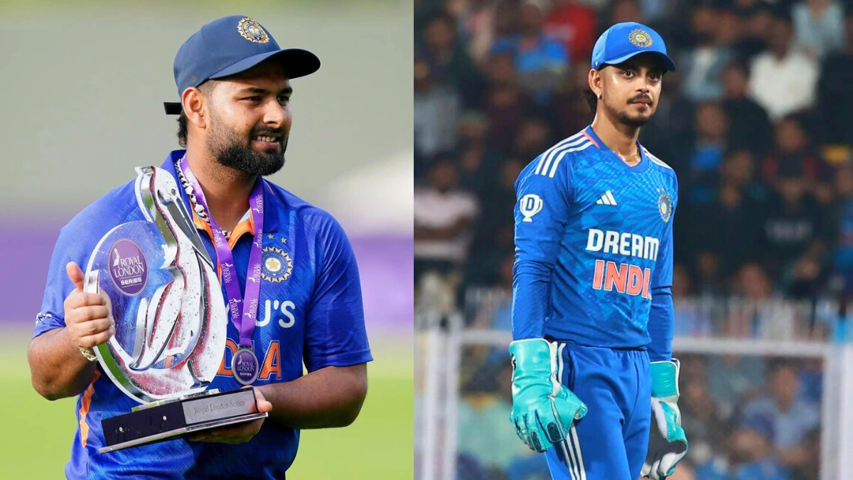 নিউজিল্যান্ডের বিরুদ্ধে ভাগ্য খুললো ঈশান কিষানের, বাদ পড়লেন ঋষভ পান্থ !! 1