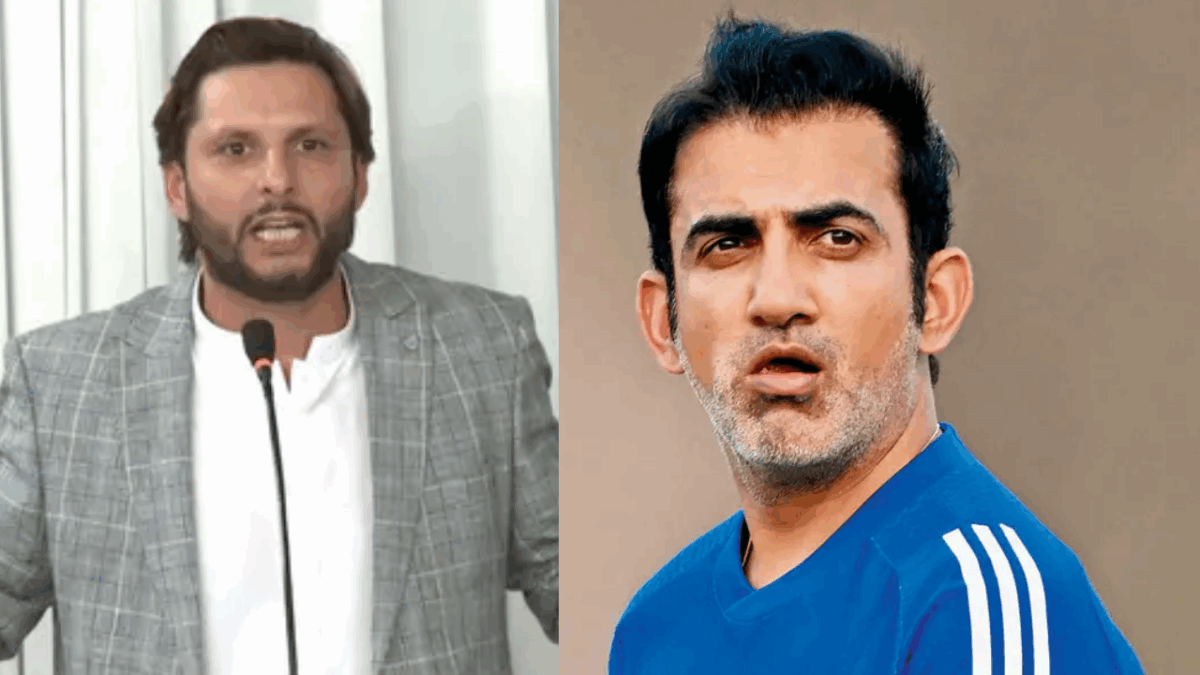 "নিজেকে বড় হনু মনে..." পুরনো তিক্ততা উসকে গৌতম গম্ভীরকে তীব্র কটাক্ষ শহীদ আফ্রিদির !! 1