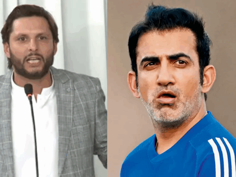 "নিজেকে বড় হনু মনে..." পুরনো তিক্ততা উসকে গৌতম গম্ভীরকে তীব্র কটাক্ষ শহীদ আফ্রিদির !! 3