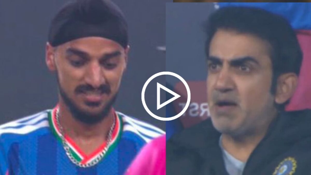 "এক-দুই নয় ৭ ওয়াইড'এর পাহাড় গড়লেন আর্শদীপ সিং, রেগে লাল গৌতম গম্ভীর !! 1