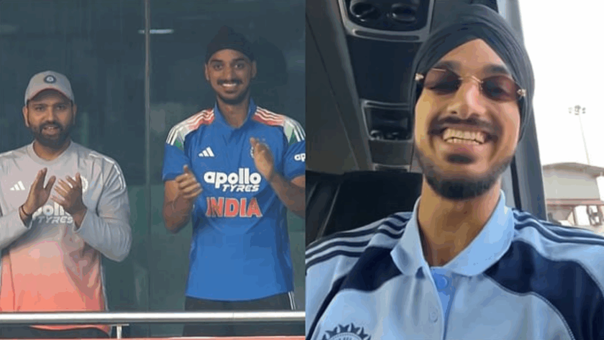 ‘গালি’ নয়, কোহলির সেঞ্চুরির আবেগে রোহিতের মুখের আসল কথা জানালেন অর্ষদীপ !! 1