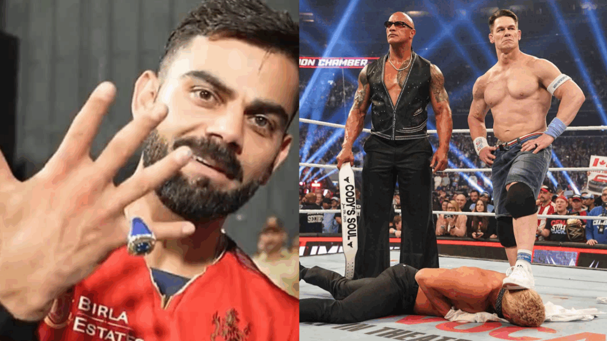 অবসর নিলেন বিরাট কোহলির বন্ধু, WWE রিংকে বিদায় ১৭ বারের বিশ্বচ্যাম্পিয়নের !! 1