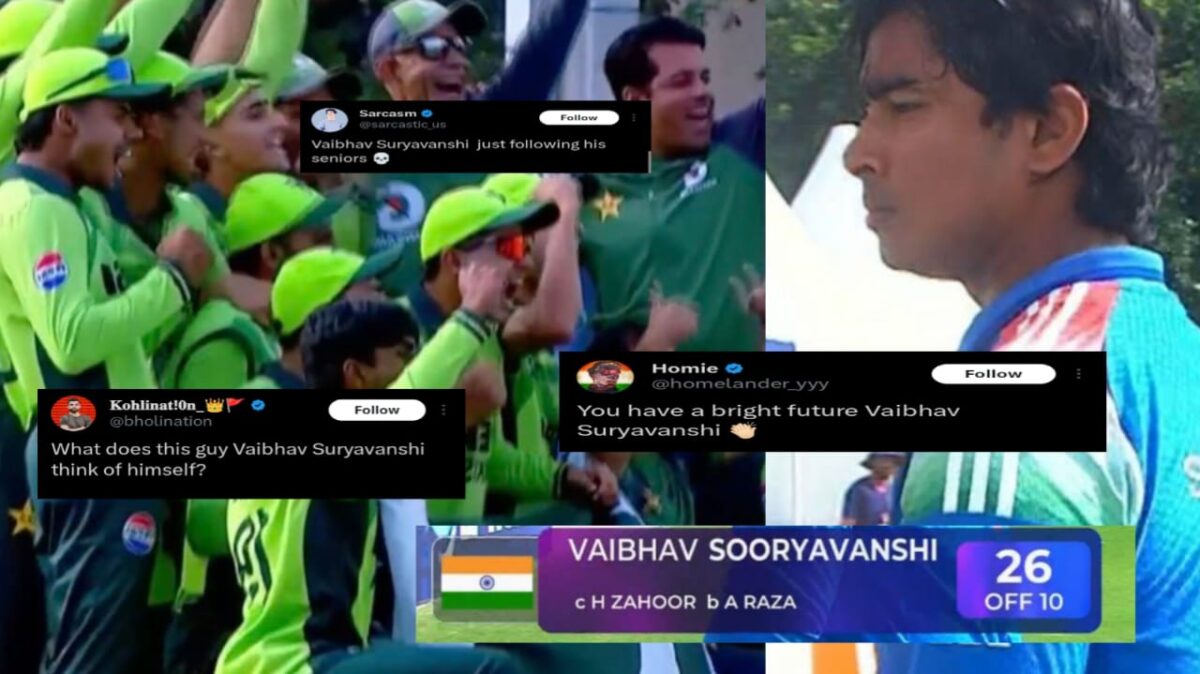 "অন্ধকারে ভবিষ্যত", এশিয়া কাপের ফাইনালে পাকিস্তানের বিপক্ষে হেরে সমালোচনার মুখে বৈভব সূর্যবংশীরা !! 1