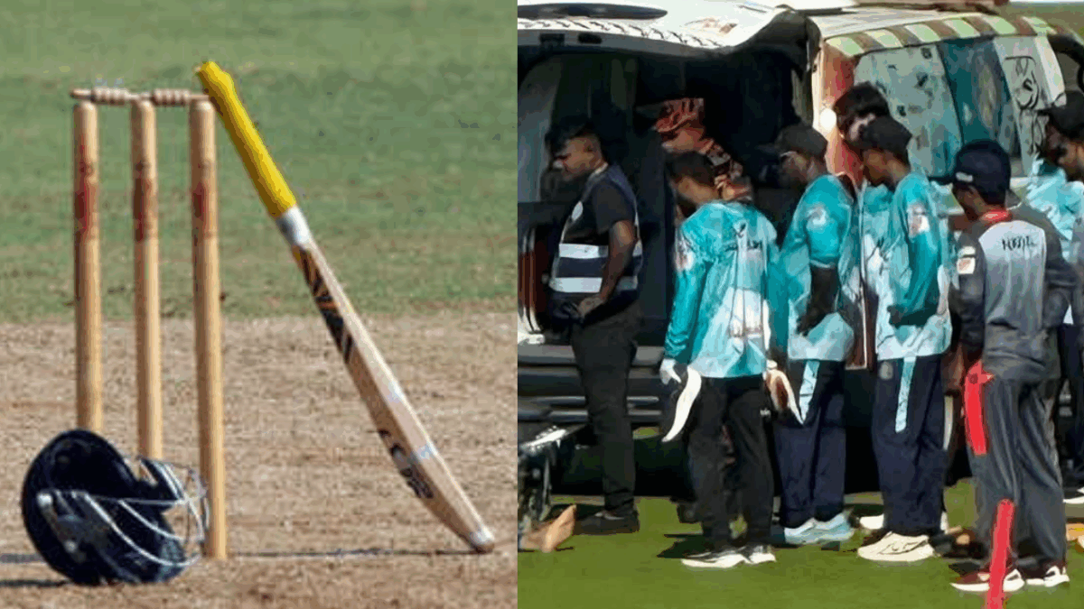 ক্রিকেট বিশ্বে শোকের ছায়া, মাঠের মধ্যেই প্রাণ হারালেন তারকা কোচ !! 1