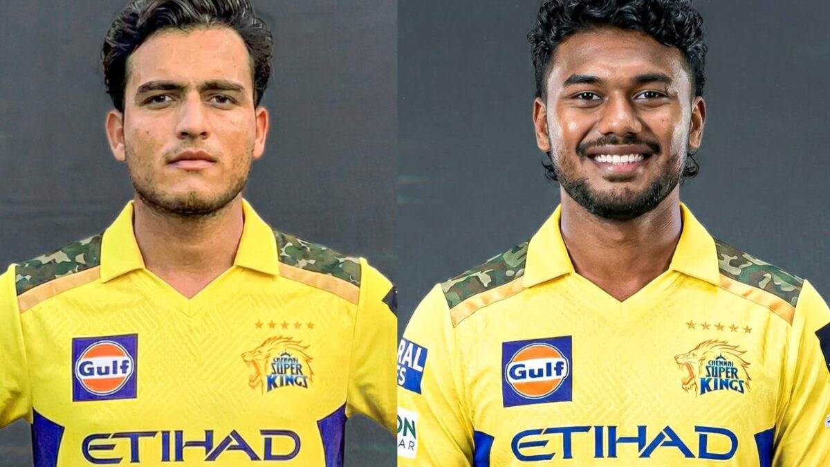 আনক্যাপড প্রশান্ত-কার্তিককে রেকর্ড দামে নিয়ে চমক CSK'এর, জানুন তাদের আসল পরিচয় !! 1