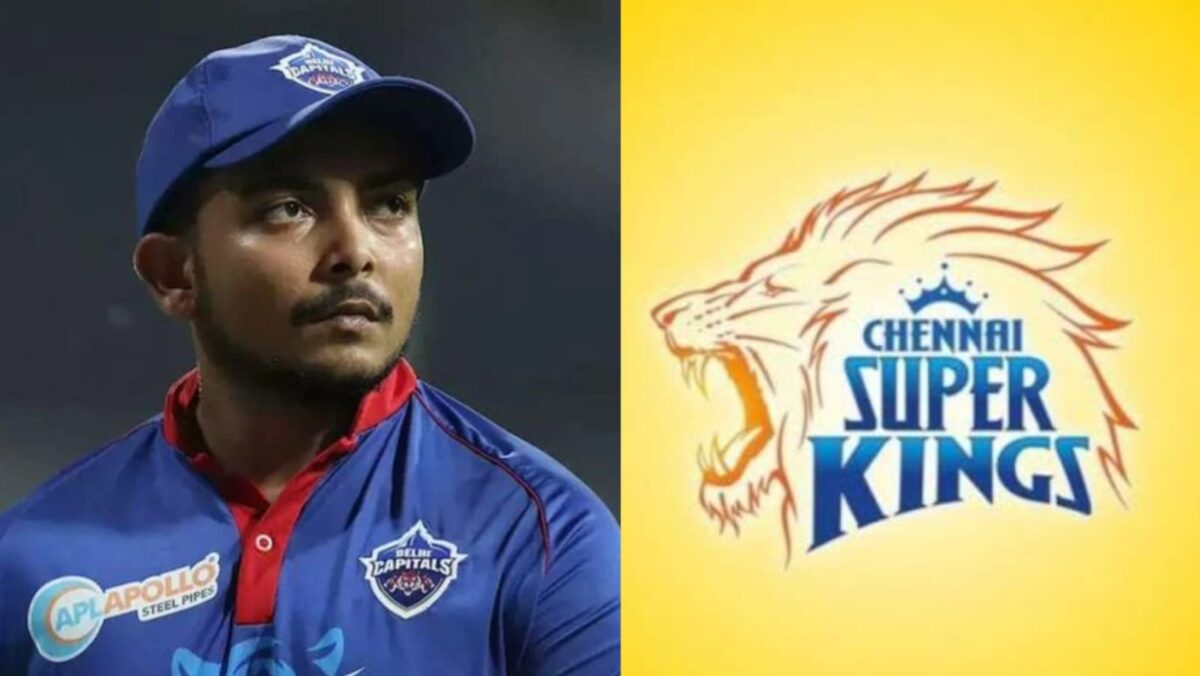 চেন্নাই সুপার কিংসে আসছেন পৃথ্বী শ, নিলামে জলের মতো টাকা খরচ করতে প্রস্তুত কর্মকর্তারা !! 1