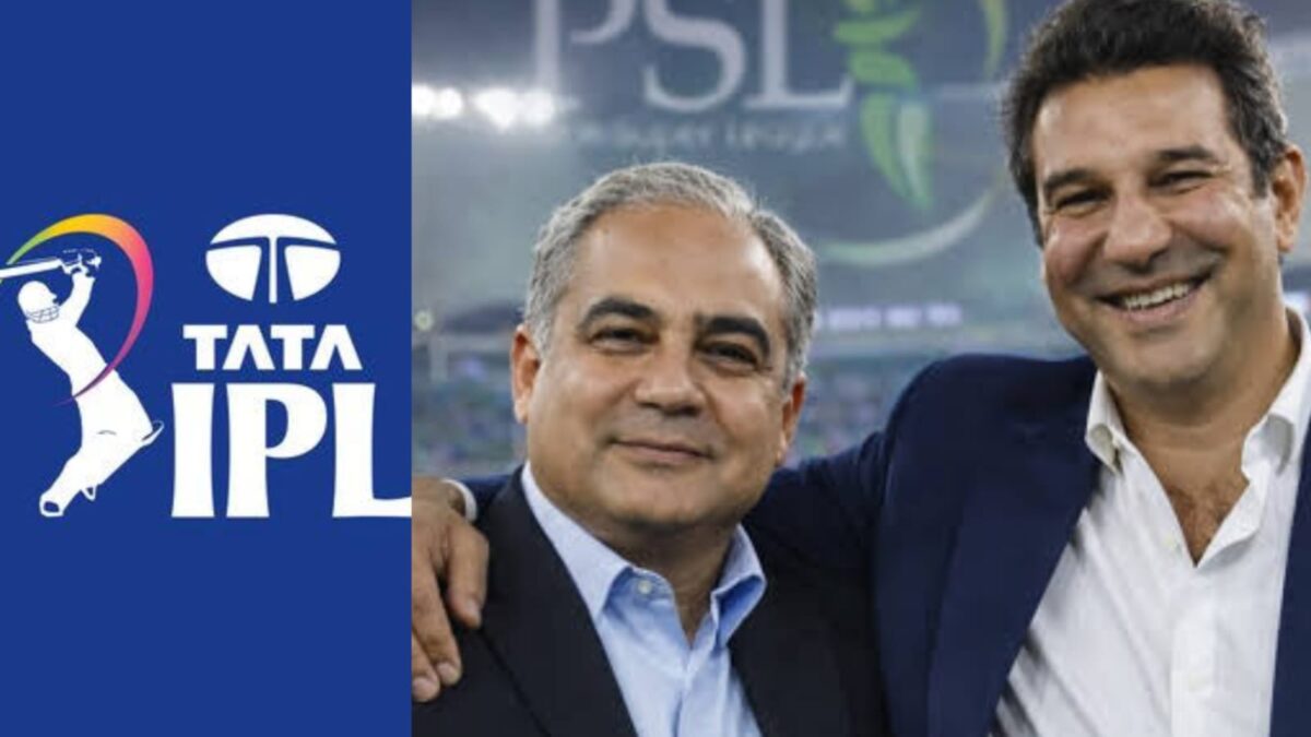 IPL'কে অপমান করায় পুরস্কার পেলেন ওয়াসিম আকরাম, মহসিন নকভি দিলেন বিশেষ সম্মান !! 1