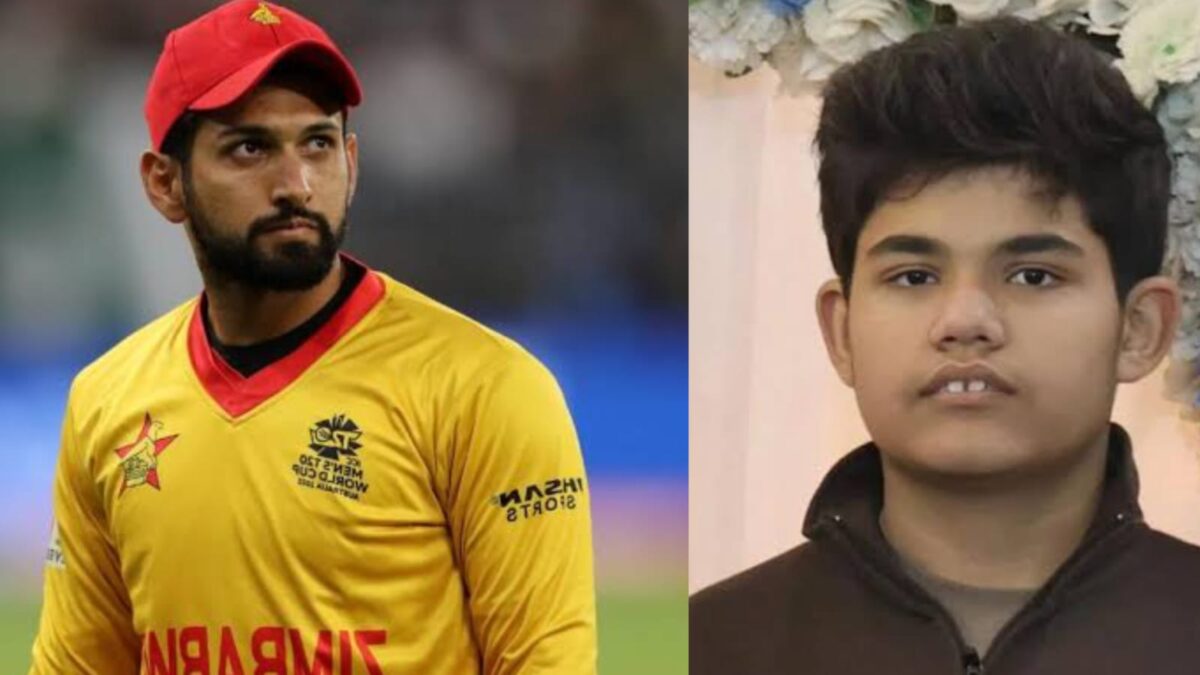 বছর শেষে শোকের ছায়া সিকান্দার রাজার পরিবারে, ১৩ বছরের ভাইয়ের মৃত্যুতে ভেঙে পড়লেন তারকা !! 1