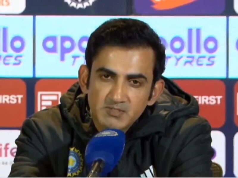 'কিছু বলি না বলে..', সিরিজ জয়ের পর সংবাদমাধ্যমকে তীব্র আক্রমণ করলেন গৌতম গম্ভীর !! 16