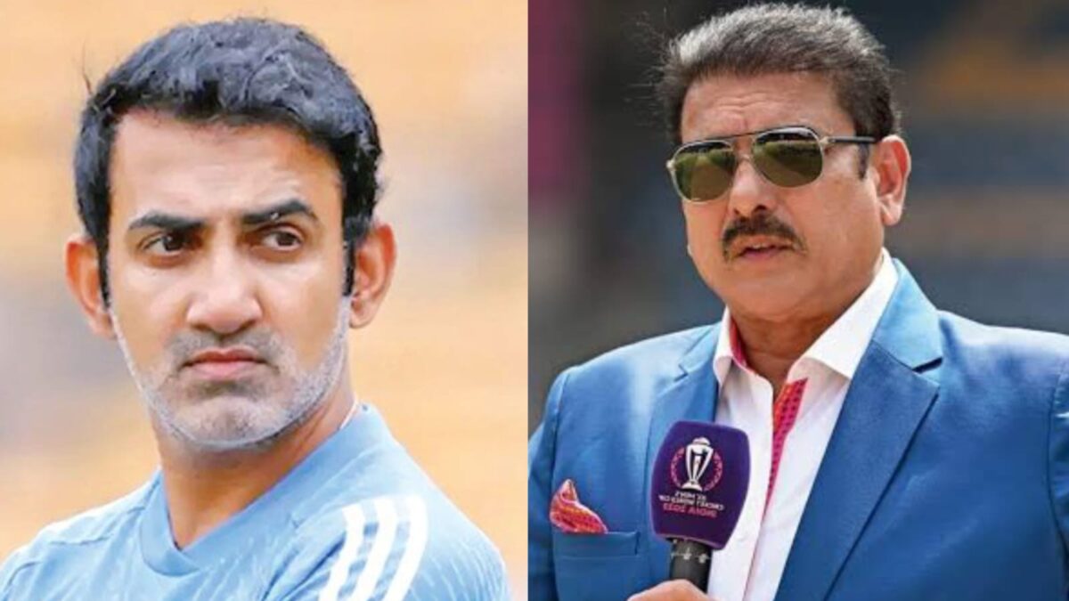 "চাকরি চলে যাবে ভাই..", দলের ব্যর্থতার মাঝে গম্ভীরকে সাবধান করলেন রবি শাস্ত্রী !! 1