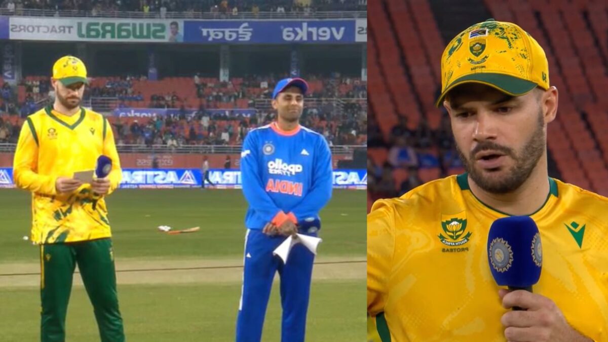 IND vs SA TOSS REPORT: টসে হারল ভারত, বাদ কুলদীপ সহ দুই তারকা !! 1