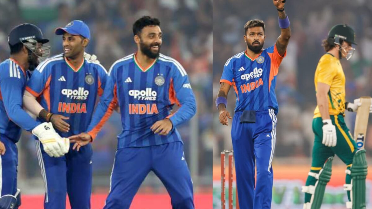 বিফল হল ডি ককের লড়াই, বরুণ-জসপ্রীতের বোলিং দাপটে সিরিজ জয় ভারতের !! 1