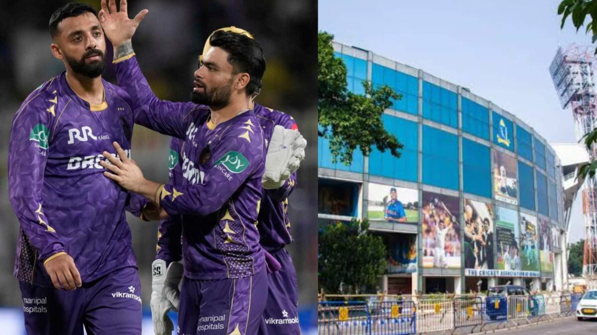 আইপিএলের আগে হৃদয় ভাঙ্গলো KKR ফ্যান্সদের, ইডেনে হবে না কোনো ম্যাচ !! 1