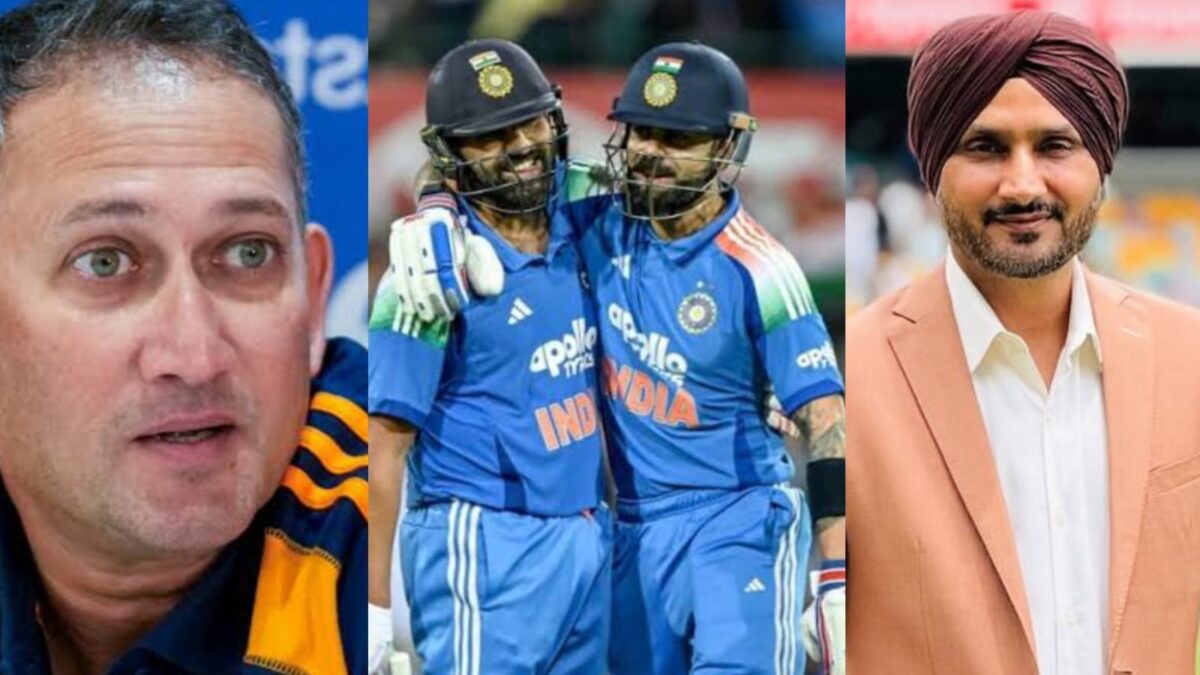 "যোগ্যতা নেই বিচার করে", রোহিত-বিরাটের ভবিষ্যতের বিষয়ে অজিত আগারকারকে কটাক্ষ হরভজনের !! 1