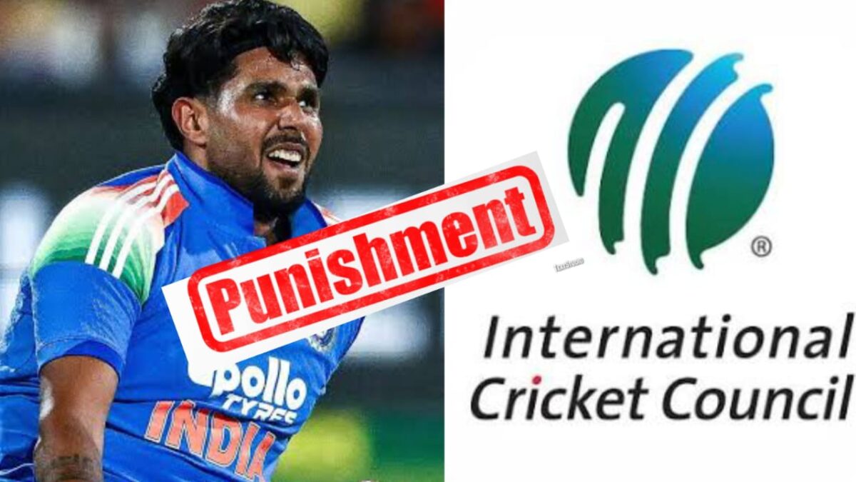 আইসিসির শাস্তির মুখে হর্ষিত রানা, দঃ আফ্রিকার বিপক্ষে নিয়ম ভেঙে বিপাকে তারকা পেসার !! 1