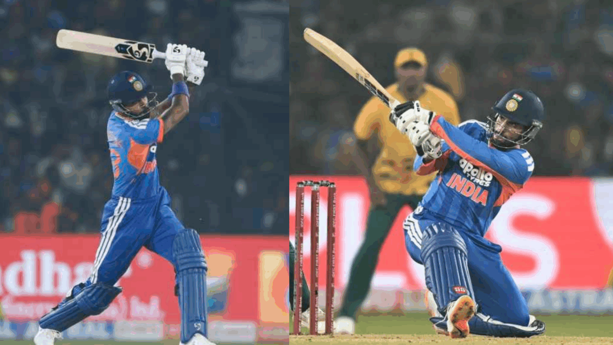 হার্দিক পান্ডিয়ার ঝড়ো ব্যাটিংয়ে ঘুরে দাঁড়ালো টিম ইন্ডিয়া, দঃ আফ্রিকার সামনে রাখলো ১৭৬' রানের টার্গেট 1