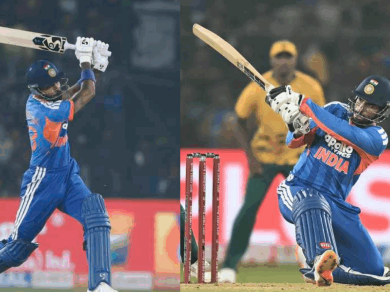 হার্দিক পান্ডিয়ার ঝড়ো ব্যাটিংয়ে ঘুরে দাঁড়ালো টিম ইন্ডিয়া, দঃ আফ্রিকার সামনে রাখলো ১৭৬' রানের টার্গেট 3