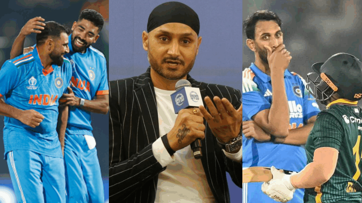 "শামি-সিরাজ কোথায় ?..." দঃ আফ্রিকার কাছে পরাজয়ের পর টিম ম্যানেজমেন্টের ক্লাস নিলেন হরভজন সিং !! 1