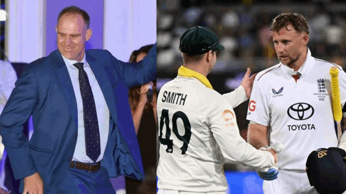 ন#গ্ন হতে হতে অল্পের জন্য বাঁচলেন ম্যাথু হেইডেন, ইংলিশ কিংবদন্তি বাঁচালেন মান সম্মান !! 1