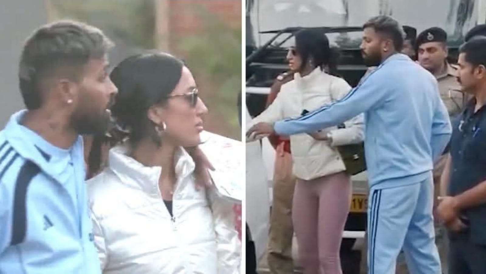 দলের সঙ্গে বগল দাবা করে বান্ধবীকে নিয়ে গেছেন হার্দিক, BCCI'এর নিয়ম দেখাচ্ছেন বুড়ো আঙুল !! 2