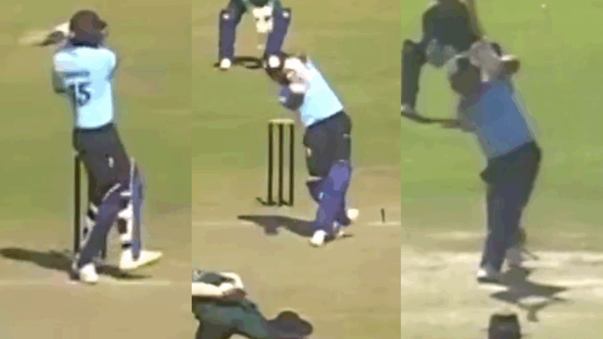 ৬,৬,৬,৬,৬,৬… ঘরোয়া ক্রিকেটে ঝড় তুললেন রোহিত শর্মা, সিকিমের বিরুদ্ধে হাঁকালেন ১৫৫ রানের ইনিংস !! 1