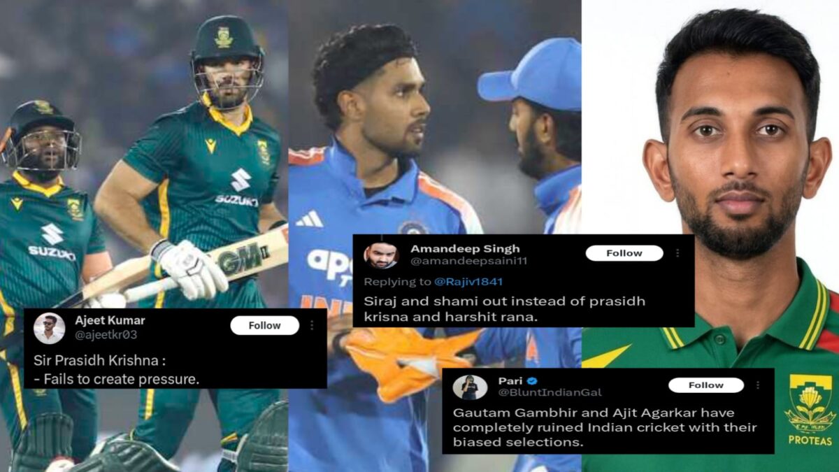 "ভারতের হারিস রাউফ..", দঃ আফ্রিকার বিপক্ষে দ্বিতীয় ম্যাচে হারের পর ট্রোলের মুখ প্রসিদ্ধ কৃষ্ণা !! 1