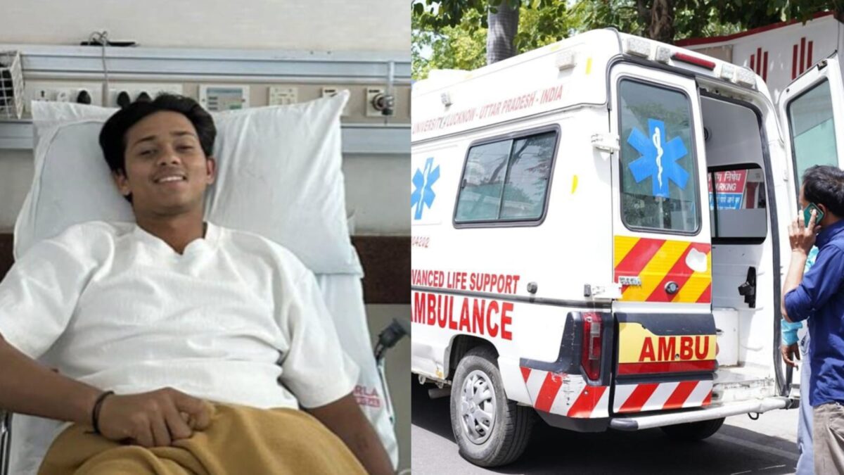 ম্যাচ চলাকালীন গুরুতর অসুস্থ, যশস্বী জয়সওয়ালকে ভর্তি করা হল হাসপাতালে !! 1