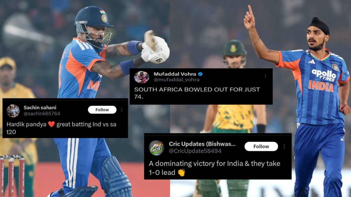 "ব্যাটে-বলের বাজিমাত..", ১০১ রানে দঃ আফ্রিকাকে হারিয়ে সোশ্যাল মিডিয়ায় কুর্নিশ ভারতীয় দলকে !! 1