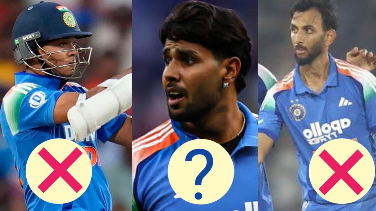 বাদ যশস্বী-প্রসিদ্ধ, দঃ আফ্রিকার বিপক্ষে তৃতীয় ODI ম্যাচের ভারতীয় একাদশ এল প্রকাশ্যে !! 1