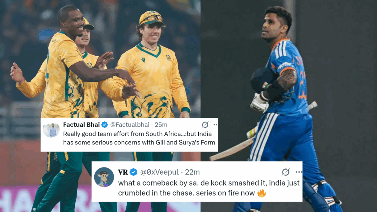 “ডাহা ফেল গম্ভীরের সেনা…" দক্ষিণ আফ্রিকার বিরুদ্ধে হেরে ট্রোলের মুখে টিম ইন্ডিয়া !! 1