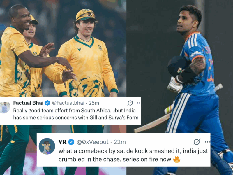 “ডাহা ফেল গম্ভীরের সেনা…" দক্ষিণ আফ্রিকার বিরুদ্ধে হেরে ট্রোলের মুখে টিম ইন্ডিয়া !! 9