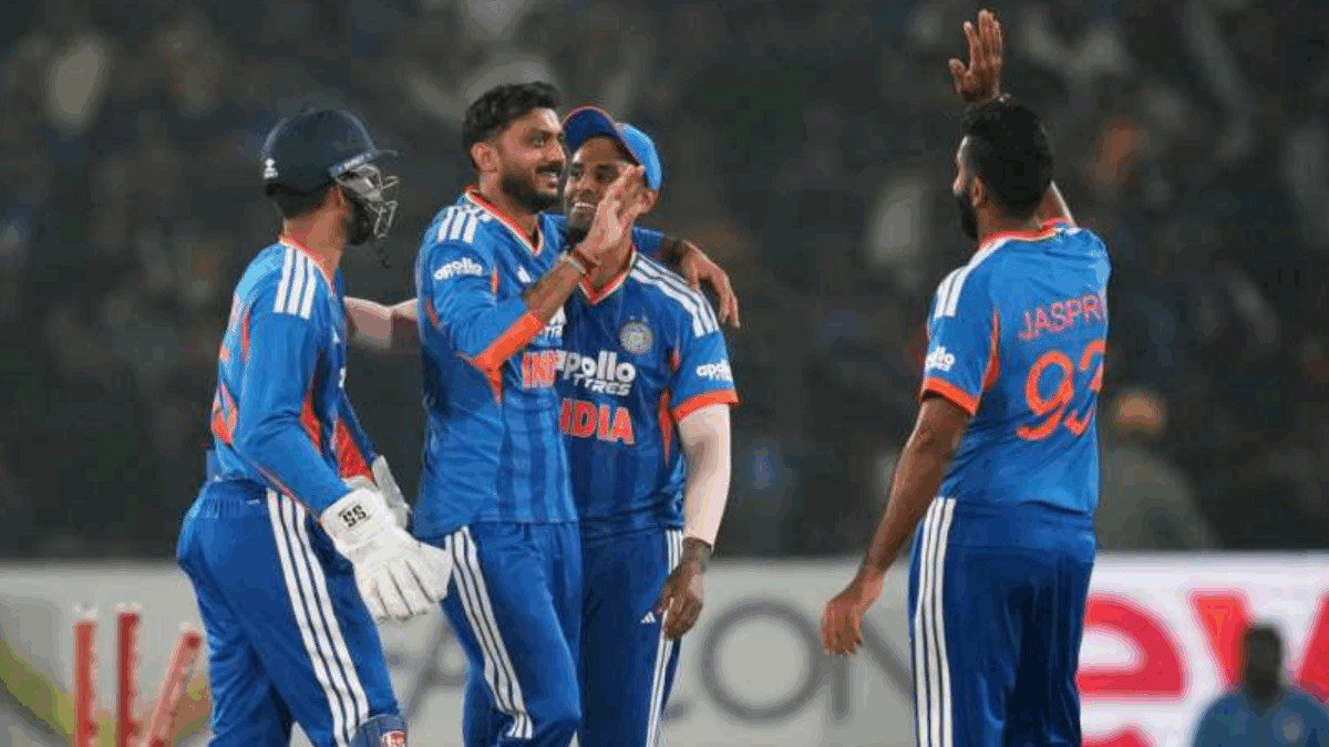 টিম ইন্ডিয়ার শুভ সূচনা, হার্দিক-বুমরাহের দাপটে ১০১ রানে ম্যাচ জয় ভারতের !! 1