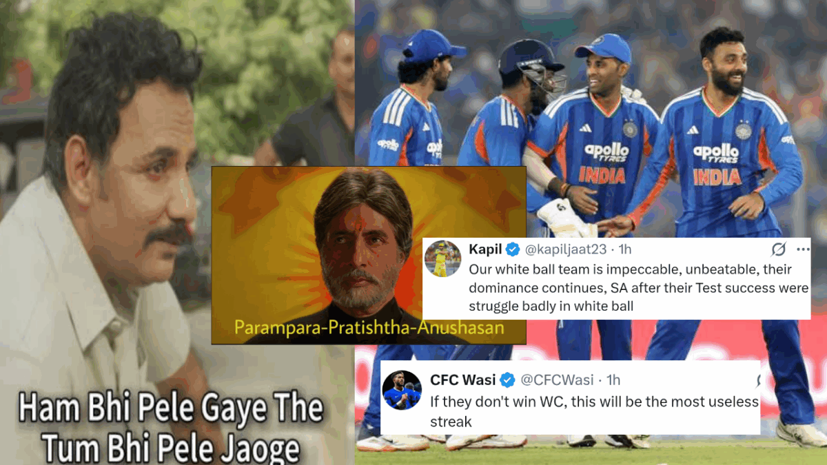 "জাত চিনিয়ে ছাড়লো..." দঃ আফ্রিকার বিরুদ্ধে সিরিজ জিতলো টিম ইন্ডিয়া, সমাজ মাধ্যমে চর্চা শুরু !! 1