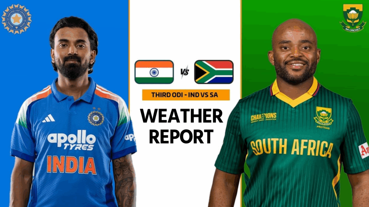 IND vs SA 3RD ODI WEATHER REPORT: রোদেলা আবহাওয়া, ব্যাটসম্যানদের জন্য আদর্শ পিচ- কে জিতবে সিরিজ ? 1