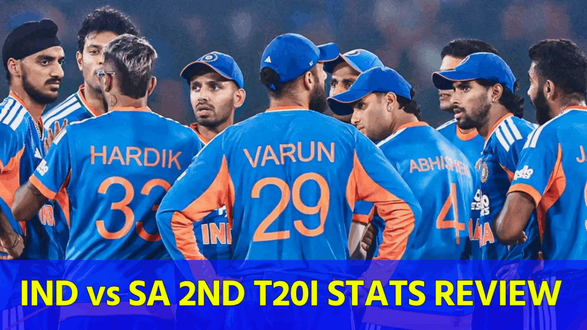 IND vs SA 2ND T20I STATS REVIEW: প্রোটিয়াস শক্তির সামনে মুখ থুবড়ে পড়লো টিম ইন্ডিয়া, ভাঙলো ১৩টি রেকর্ড !! 1