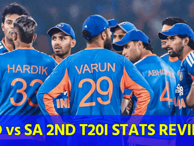 IND vs SA 2ND T20I STATS REVIEW: প্রোটিয়াস শক্তির সামনে মুখ থুবড়ে পড়লো টিম ইন্ডিয়া, ভাঙলো ১৩টি রেকর্ড !! 8