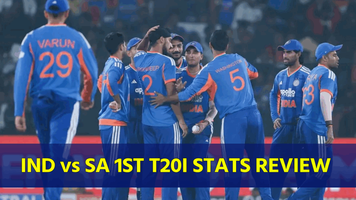 IND vs SA 1ST T20I STATS REVIEW: কটকে প্রোটিয়াস লণ্ডভণ্ড, ১০১ রানে জয়ী টিম ইন্ডিয়া, ভাঙল একাধিক রেকর্ড !! 1