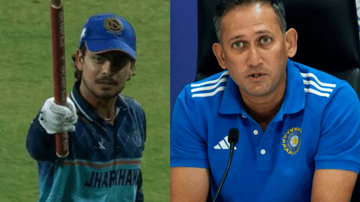 ঈশান কিষানের সাথে পাঙ্গা নেওয়া হাড়ে হাড়ে টের পাচ্ছেন আগারকার, SMAT জিতে মুখে দিলেন ঝামা ঘষে !! 1