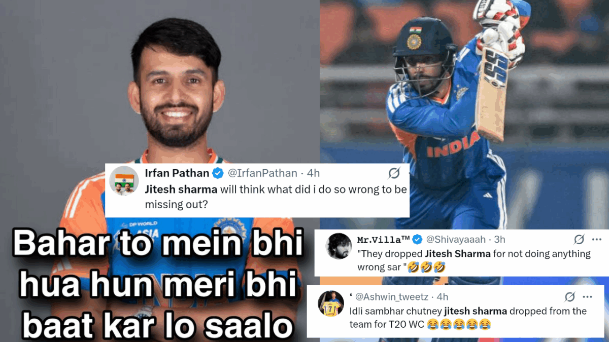 "রাজনীতি করেই দল বাছাই করেছে..." জিতেশ শর্মাকে বাদ দিতেই সমাজ মাধ্যমে প্রশ্নের মুখে আগারকার-গম্ভীর !! 1