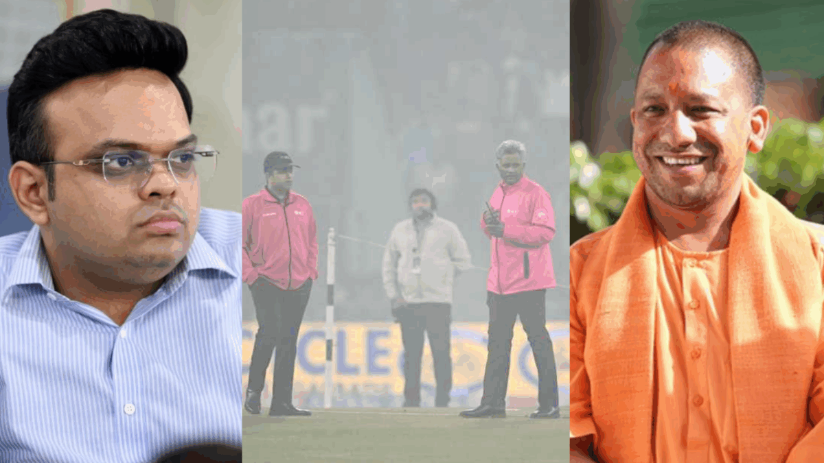 দূষণের দাপটে বাতিল যোগী রাজ্যের টি-২০ ম্যাচ, BCCI ও প্রশাসনের দিকে উঠছে আঙ্গুল !! 1