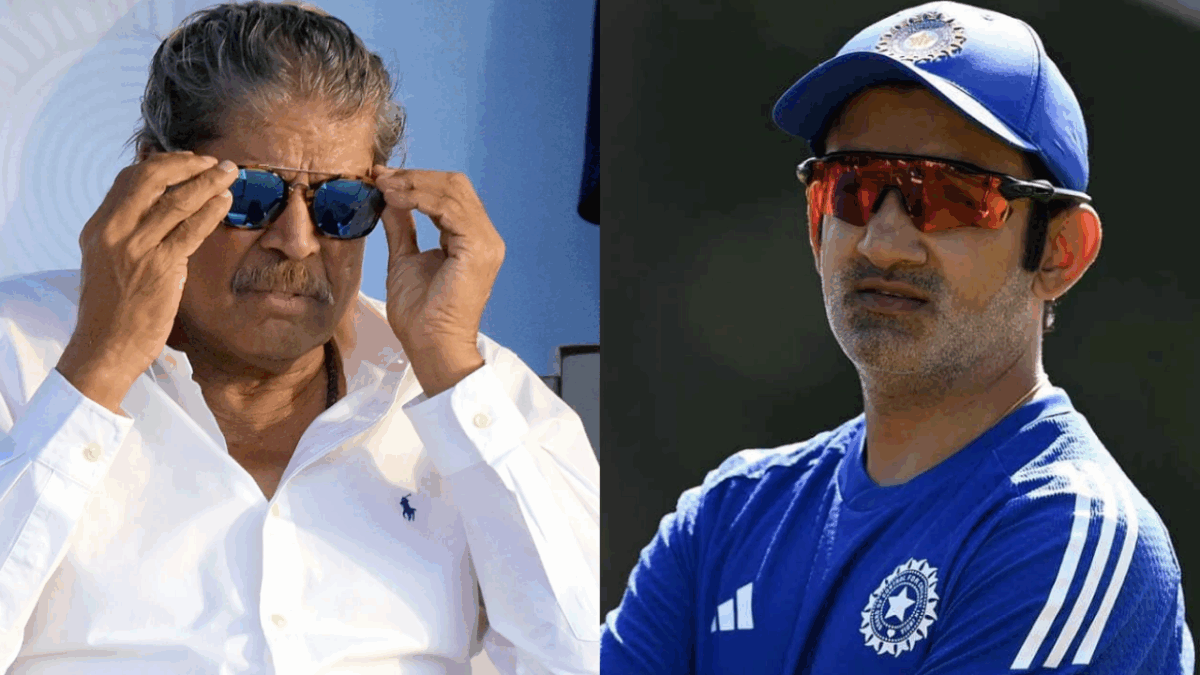 "ও কোনো কোচ নয়....", গৌতম গম্ভীরকে নিয়ে বেফাঁস মন্তব্য করে খবরের শিরোনামে কপিল দেব !! 1